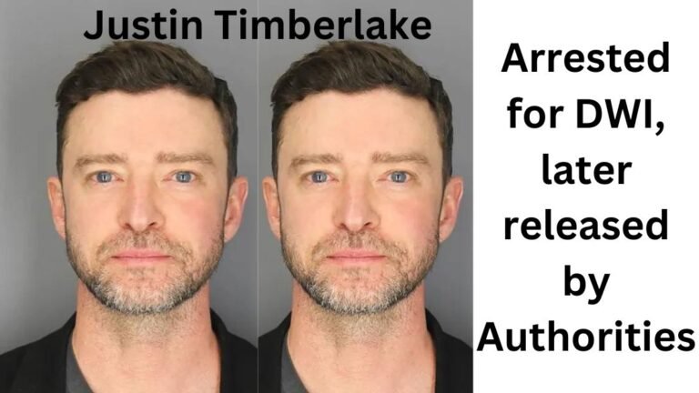 Justin Timberlake arrested for DWI, later released by authorities