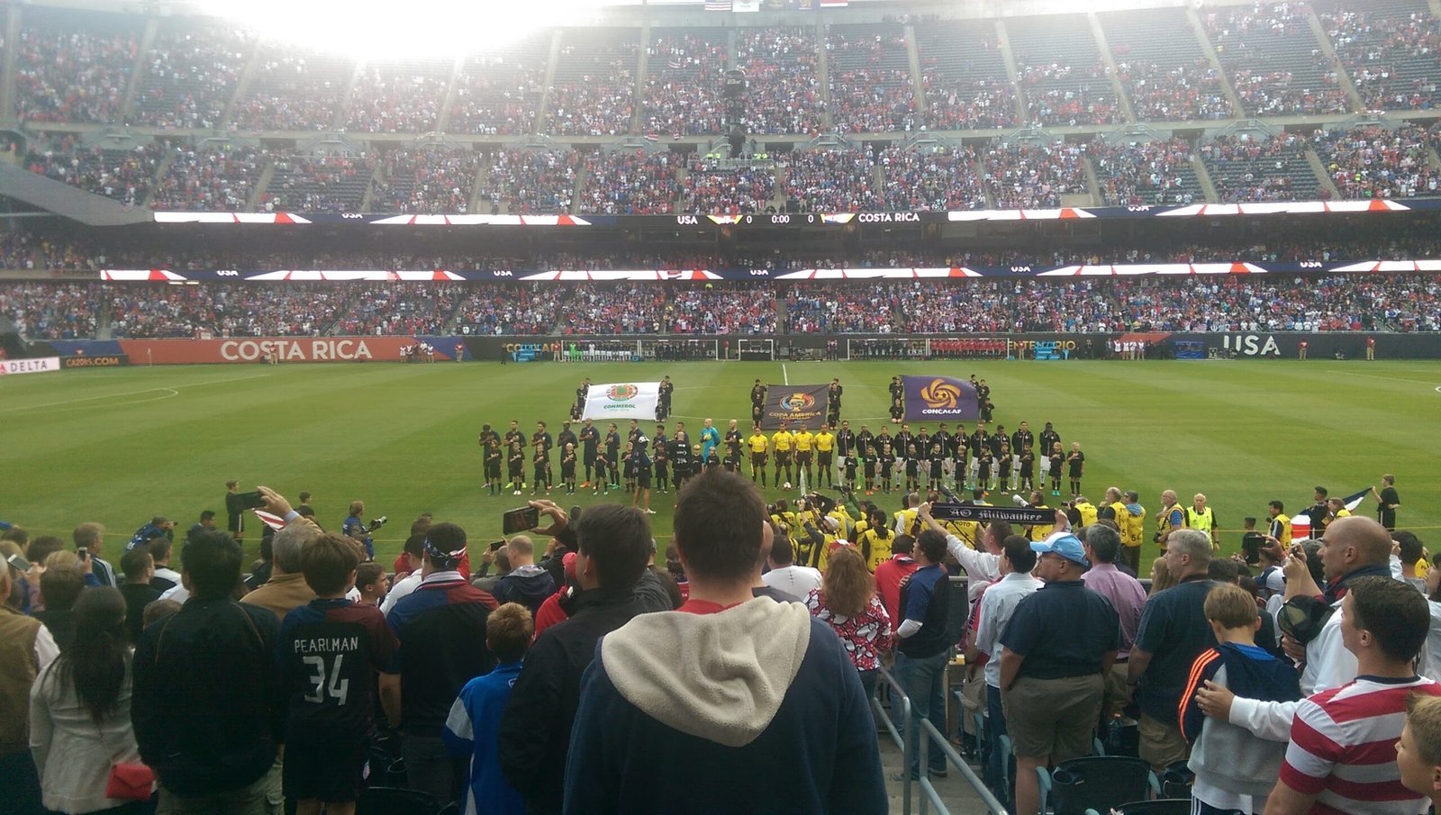 USMNT VS COLOMBIA