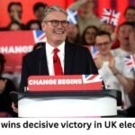 Labor Party wins decisive victory in UK elections 2024