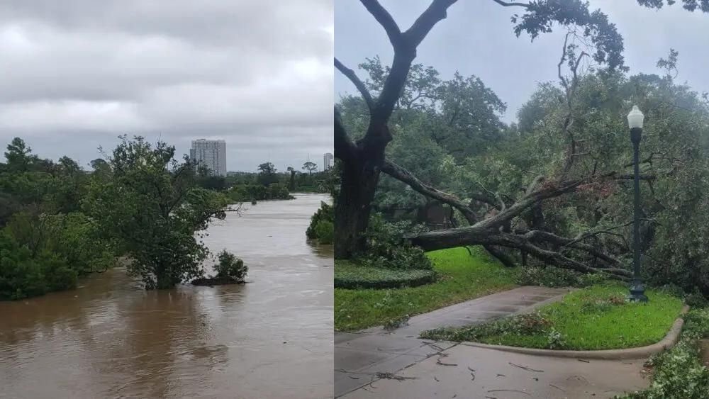 Hurricane Beryl Houston